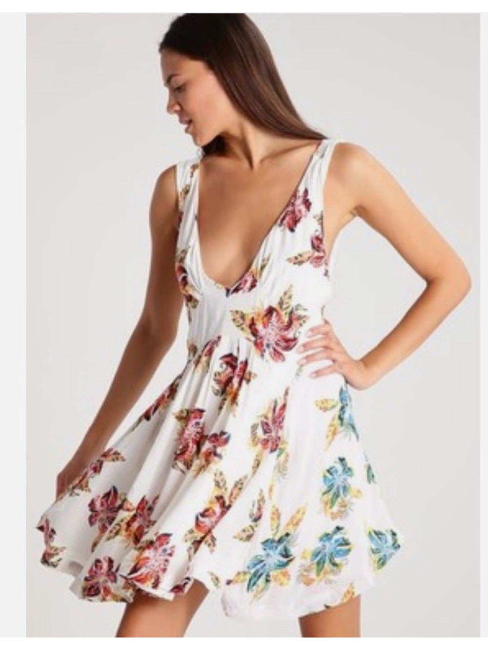 Free People - Thought I Was Dreaming mini dress